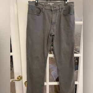 Goodfellow gray jeans.